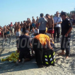 CĂLĂRAŞI: Doi tineri şi-au pierdut viaţa în zona Plajei Podul 4