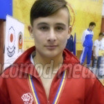 KARATE: Ionuţ Simion, vicecampion european la juniori