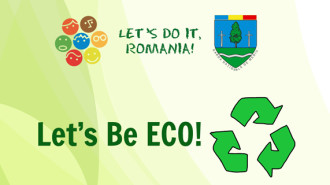 Poster Let's Be ECO!