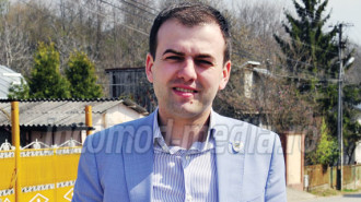 Emanuel Spătaru - primarul comunei Răzvad