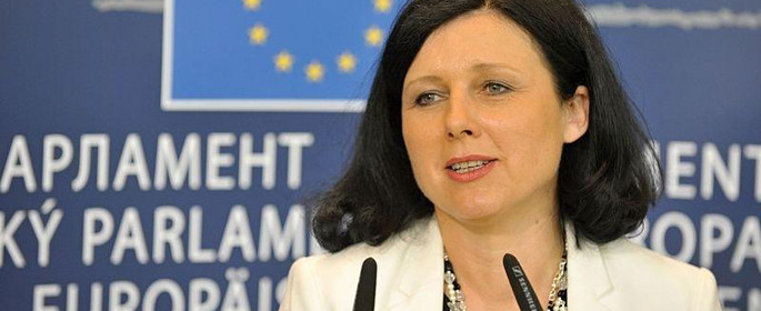 Věra Jourová - responsabil pentru justiție (Sursa foto: www.justicereformukraine.eu)