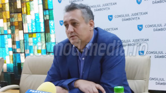 Alexandru Oprea - preşedintele CJ Dâmboviţa