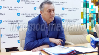 Alexandru Oprea - preşedinte Consiliul Judeţean Dâmboviţa