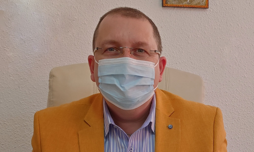 Dr. Claudiu Dumitrescu - manager Spitalul Județean de Urgență din Târgoviște 