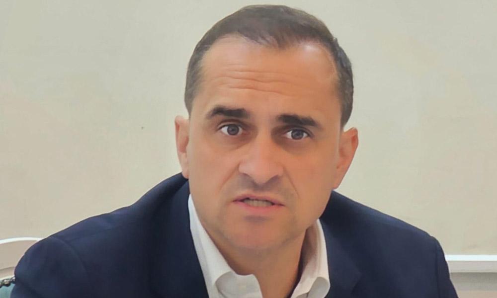 Marius Lixandru - inspector șef ITM Dâmbovița 